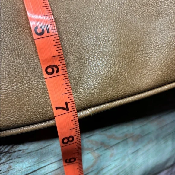 Betsey Johnson Tan Leopard Print Tote Bag - Picture 15 of 16